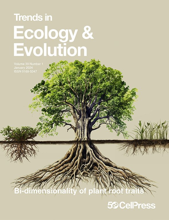 Trends in Ecology & Evolution cover